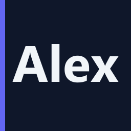 Alex Cognitive Architecture